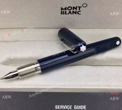Wholesale Copy Montblanc Blue Rollerball Pen M Marc Newson Pen